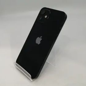 【中古】Apple SoftBank 【SIMロック解除済み】 iPhone 12 64GB ブラック MGHN3J/A【浜松駅前】保証期間１ヶ月【ランクB】