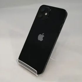 【中古】Apple SoftBank 【SIMロック解除済み】 iPhone 12 64GB ブラック MGHN3J/A【浜松駅前】保証期間１ヶ月【ランクA】