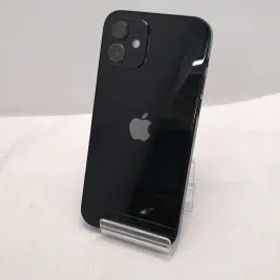 【中古】【赤ロム保証あり】Apple SoftBank 【SIMロック解除済み】 iPhone 12 64GB ブラック MGHN3J/A【仙台駅東口】保証期間１ヶ月【ラ