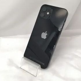 【中古】Apple SoftBank 【SIMロック解除済み】 iPhone 12 64GB ブラック MGHN3J/A【戸塚】保証期間１ヶ月【ランクB】