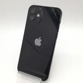 【中古】Apple docomo 【SIMロック解除済み】 iPhone 12 64GB ブラック MGHN3J/A【府中ル・シーニュ】保証期間１ヶ月【ランクB】