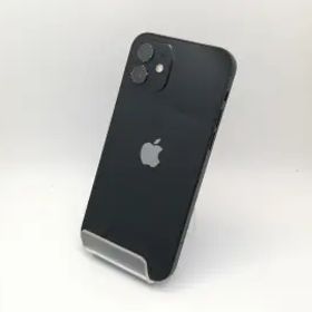 【中古】Apple au 【SIMロック解除済み】 iPhone 12 64GB ブラック MGHN3J/A【三宮センター】保証期間１ヶ月【ランクB】