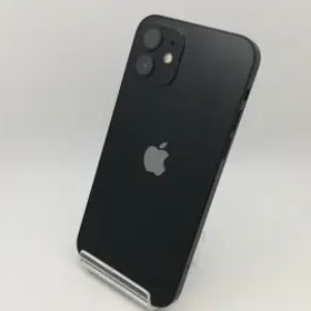 【中古】Apple 楽天モバイル 【SIMフリー】 iPhone 12 64GB ブラック MGHN3J/A【新橋】保証期間１ヶ月【ランクB】