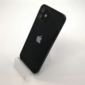【中古】Apple SoftBank 【SIMロック解除済み】 iPhone 12 64GB ブラック MGHN3J/A【大須アメ横】保証期間１ヶ月【ランクC】