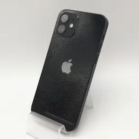 【中古】Apple 国内版 【SIMフリー】 iPhone 12 64GB ブラック MGHN3J/A【府中ル・シーニュ】保証期間１ヶ月【ランクB】