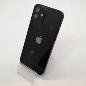 【中古】Apple SoftBank 【SIMロック解除済み】 iPhone 12 64GB ブラック MGHN3J/A【大須アメ横】保証期間１ヶ月【ランクC】