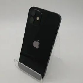 【中古】Apple ymobile 【SIMロック解除済み】 iPhone 12 64GB ブラック MGHN3J/A【札幌南2条】保証期間１ヶ月【ランクB】