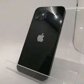 【中古】Apple SoftBank 【SIMロック解除済み】 iPhone 12 64GB ブラック MGHN3J/A【川崎駅前】保証期間１ヶ月【ランクC】