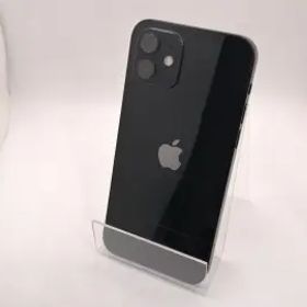 【中古】Apple docomo 【SIMロック解除済み】 iPhone 12 64GB ブラック MGHN3J/A【三宮駅前】保証期間１ヶ月【ランクC】