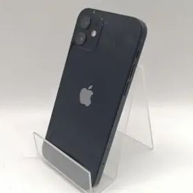 【中古】Apple SoftBank 【SIMロック解除済み】 iPhone 12 64GB ブラック MGHN3J/A【熊本】保証期間１ヶ月【ランクB】