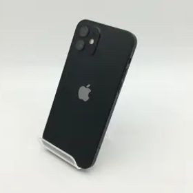 【中古】Apple au 【SIMロック解除済み】 iPhone 12 64GB ブラック MGHN3J/A【神戸】保証期間１ヶ月【ランクC】