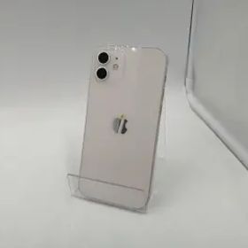 【中古】Apple UQmobile 【SIMロック解除済み】 iPhone 12 64GB ホワイト MGHP3J/A【千葉】保証期間１ヶ月【ランクA】