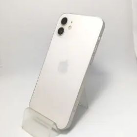 【中古】Apple SoftBank 【SIMロック解除済み】 iPhone 12 64GB ホワイト MGHP3J/A【戸塚】保証期間１ヶ月【ランクA】