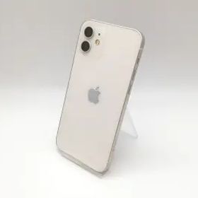 【中古】Apple UQmobile 【SIMロック解除済み】 iPhone 12 64GB ホワイト MGHP3J/A【吉祥寺】保証期間１ヶ月【ランクC】