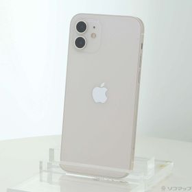 (中古)Apple iPhone12 64GB ホワイト MGHP3J/A SIMフリー(371-ud)