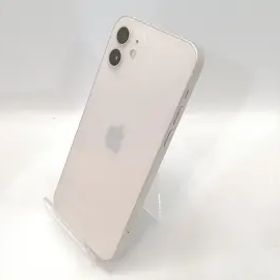 【中古】Apple docomo 【SIMロック解除済み】 iPhone 12 64GB ホワイト MGHP3J/A【新宿】保証期間１ヶ月【ランクA】