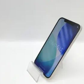 【中古】Apple SoftBank 【SIMロック解除済み】 iPhone 12 64GB ホワイト MGHP3J/A【京都】保証期間１ヶ月【ランクC】