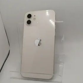 【中古】Apple au 【SIMロック解除済み】 iPhone 12 64GB ホワイト MGHP3J/A【川崎駅前】保証期間１ヶ月【ランクC】