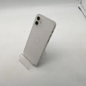 【中古】Apple SoftBank 【SIMロック解除済み】 iPhone 12 64GB ホワイト MGHP3J/A【OSU301】保証期間１ヶ月【ランクC】