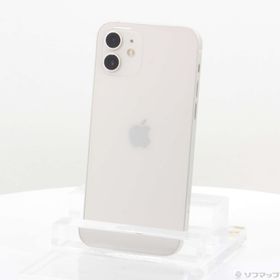 (中古)Apple iPhone12 64GB ホワイト MGHP3J/A SIMフリー(276-ud)