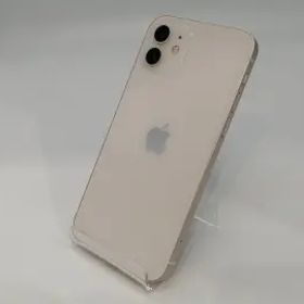 【中古】Apple SoftBank 【SIMロック解除済み】 iPhone 12 64GB ホワイト MGHP3J/A【浜松駅前】保証期間１ヶ月【ランクA】