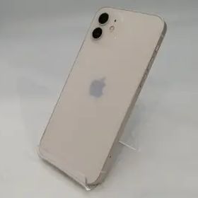 【中古】Apple docomo 【SIMロック解除済み】 iPhone 12 64GB ホワイト MGHP3J/A【浜松駅前】保証期間１ヶ月【ランクA】