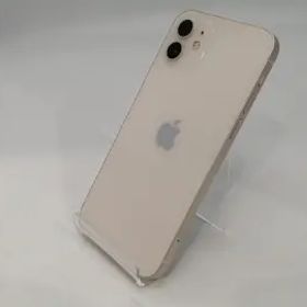 【中古】Apple SoftBank 【SIMロック解除済み】 iPhone 12 64GB ホワイト MGHP3J/A【DS秋葉】保証期間１ヶ月【ランクB】