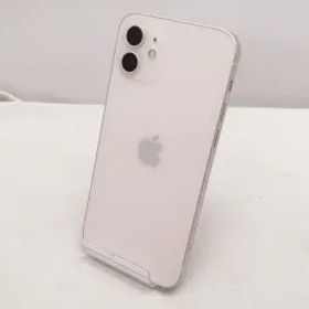 【中古】Apple au 【SIMロック解除済み】 iPhone 12 64GB ホワイト MGHP3J/A【仙台駅東口】保証期間１ヶ月【ランクA】