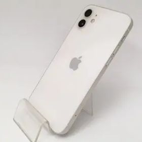 【中古】Apple docomo 【SIMロック解除済み】 iPhone 12 64GB ホワイト MGHP3J/A【戸塚】保証期間１ヶ月【ランクA】