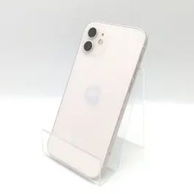 【中古】Apple SoftBank 【SIMロック解除済み】 iPhone 12 64GB ホワイト MGHP3J/A【熊本】保証期間１ヶ月【ランクC】