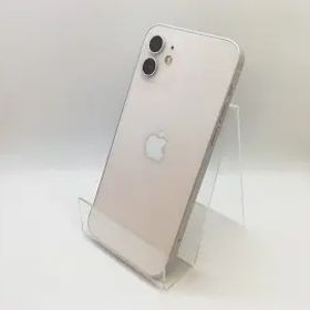 【中古】Apple docomo 【SIMロック解除済み】 iPhone 12 64GB ホワイト MGHP3J/A【熊本】保証期間１ヶ月【ランクB】