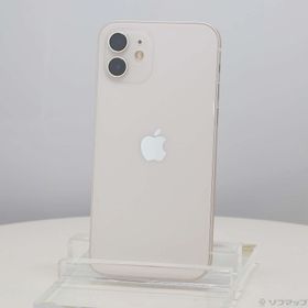 (中古)Apple iPhone12 64GB ホワイト MGHP3J/A SIMフリー(349-ud)