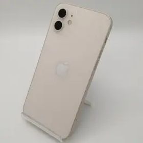 【中古】Apple au 【SIMロック解除済み】 iPhone 12 64GB ホワイト MGHP3J/A【三宮センター】保証期間１ヶ月【ランクB】