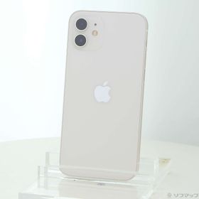 (中古)Apple iPhone12 64GB ホワイト MGHP3J/A SIMフリー(247-ud)