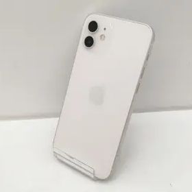 【中古】Apple SoftBank 【SIMロック解除済み】 iPhone 12 64GB ホワイト MGHP3J/A【仙台イービーンズ】保証期間１ヶ月【ランクB】