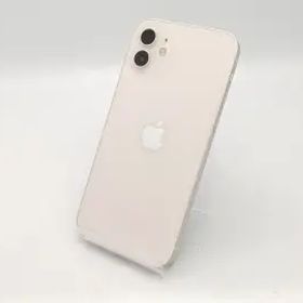 【中古】Apple docomo 【SIMロック解除済み】 iPhone 12 64GB ホワイト MGHP3J/A【広島本通】保証期間１ヶ月【ランクC】