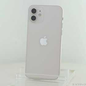 (中古)Apple iPhone12 64GB ホワイト MGHP3J/A SIMフリー(305-ud)