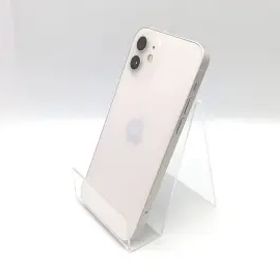 【中古】Apple au 【SIMロック解除済み】 iPhone 12 64GB ホワイト MGHP3J/A【熊本】保証期間１ヶ月【ランクB】