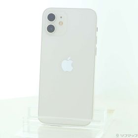 (中古)Apple iPhone12 64GB ホワイト MGHP3J/A SIMフリー(371-ud)