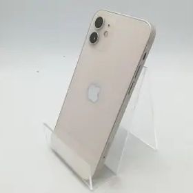 【中古】Apple 国内版 【SIMフリー】 iPhone 12 64GB ホワイト MGHP3J/A【柏】保証期間１ヶ月【ランクA】
