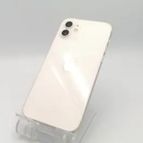 【中古】Apple 楽天モバイル 【SIMフリー】 iPhone 12 64GB ホワイト MGHP3J/A【ECセンター】保証期間１ヶ月【ランクA】