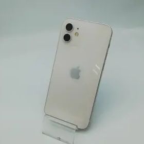 【中古】Apple 国内版 【SIMフリー】 iPhone 12 64GB ホワイト MGHP3J/A【秋葉本店】保証期間１ヶ月【ランクA】