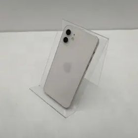 【中古】Apple 楽天モバイル 【SIMフリー】 iPhone 12 64GB ホワイト MGHP3J/A【仙台イービーンズ】保証期間１ヶ月【ランクA】