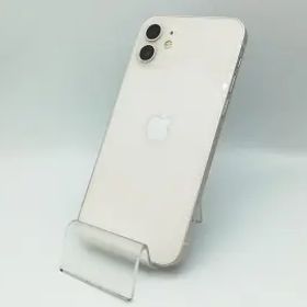 【中古】Apple docomo 【SIMロック解除済み】 iPhone 12 64GB ホワイト MGHP3J/A【秋葉本店】保証期間１ヶ月【ランクB】