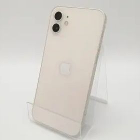 【中古】Apple docomo 【SIMロック解除済み】 iPhone 12 64GB ホワイト MGHP3J/A【三宮センター】保証期間１ヶ月【ランクB】