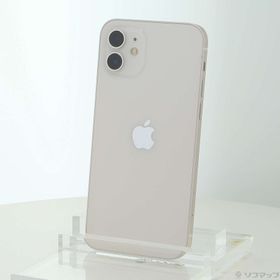 (中古)Apple iPhone12 64GB ホワイト MGHP3J/A SIMフリー(247-ud)