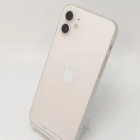 【中古】Apple SoftBank 【SIMロック解除済み】 iPhone 12 64GB ホワイト MGHP3J/A【津田沼】保証期間１ヶ月【ランクB】