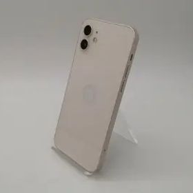 【中古】Apple SoftBank 【SIMロック解除済み】 iPhone 12 64GB ホワイト MGHP3J/A【札幌南2条】保証期間１ヶ月【ランクA】