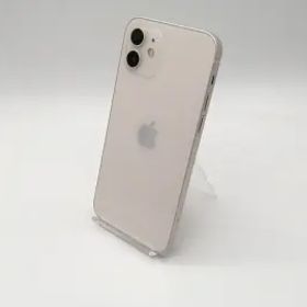 【中古】Apple UQmobile 【SIMロックあり】 iPhone 12 64GB ホワイト MGHP3J/A【吉祥寺】保証期間１ヶ月【ランクA】