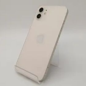 【中古】Apple au 【SIMロック解除済み】 iPhone 12 64GB ホワイト MGHP3J/A【三宮センター】保証期間１ヶ月【ランクB】